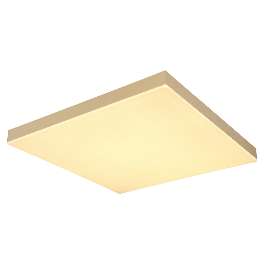 Globo - LED Dimmable φωτιστικό οροφής LED/24W/230V 2700-6500K χρυσαφί + τηλεχειριστήριο
