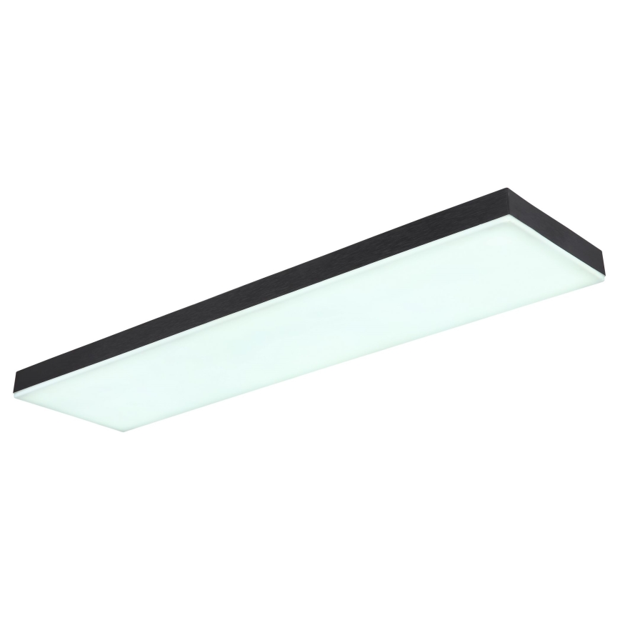 Globo - LED Dimmable φωτιστικό οροφής LED/24W/230V 2700-6500K μαύρο + τηλεχειριστήριο