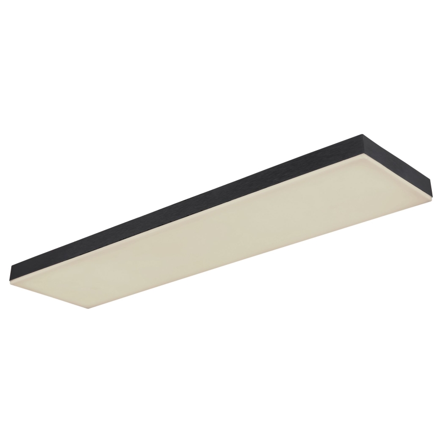 Globo - LED Dimmable φωτιστικό οροφής LED/24W/230V 2700-6500K μαύρο + τηλεχειριστήριο