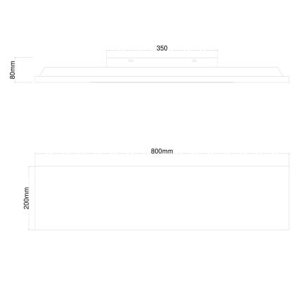 Globo - LED Dimmable φωτιστικό οροφής LED/24W/230V 2700-6500K χρυσαφί + τηλεχειριστήριο