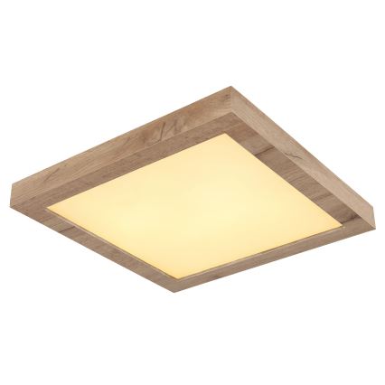 Globo - Φωτιστικό οροφής LED LED/16W/230V καφέ