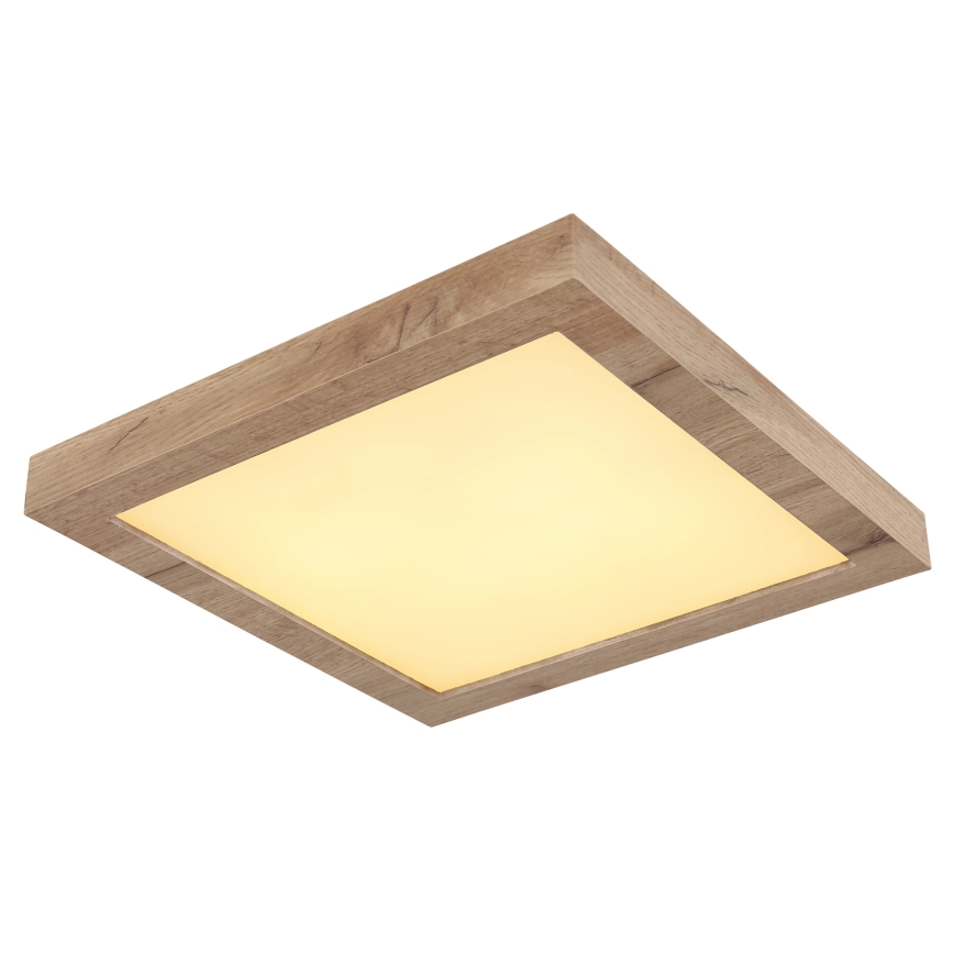 Globo - Φωτιστικό οροφής LED LED/16W/230V καφέ