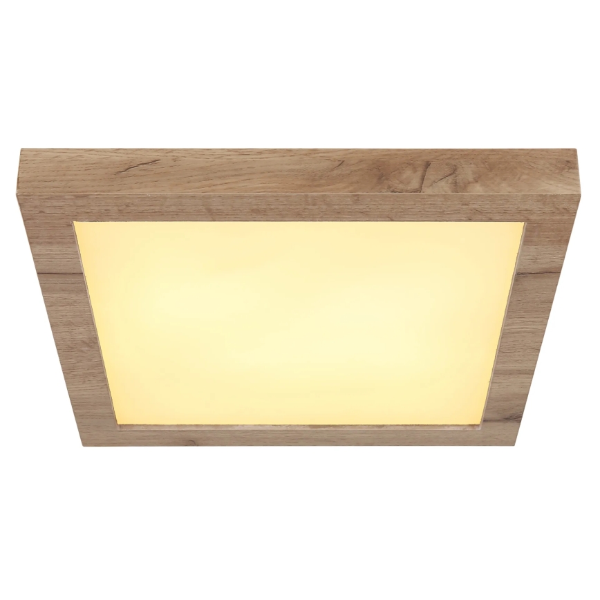 Globo - Φωτιστικό οροφής LED LED/16W/230V καφέ