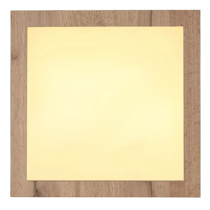 Globo - Φωτιστικό οροφής LED LED/16W/230V καφέ
