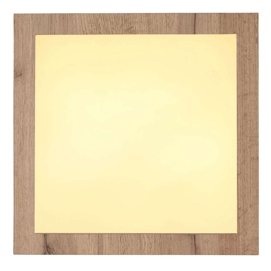 Globo - Φωτιστικό οροφής LED LED/16W/230V καφέ