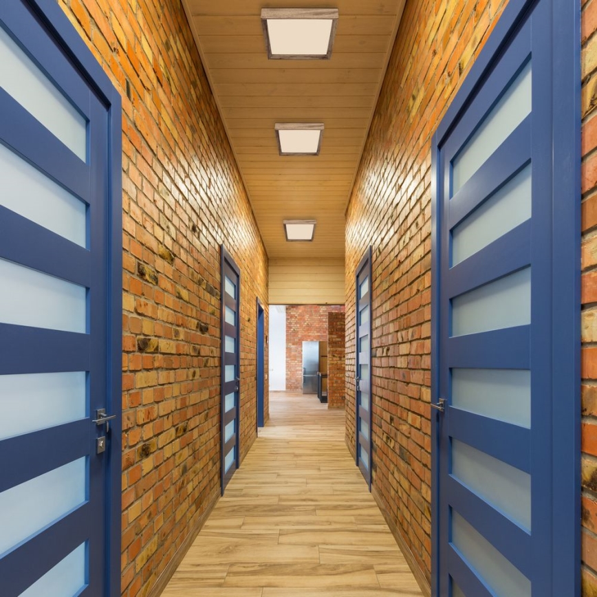 Globo - Φωτιστικό οροφής LED LED/12W/230V 2700/4500/6500K 30x30 cm