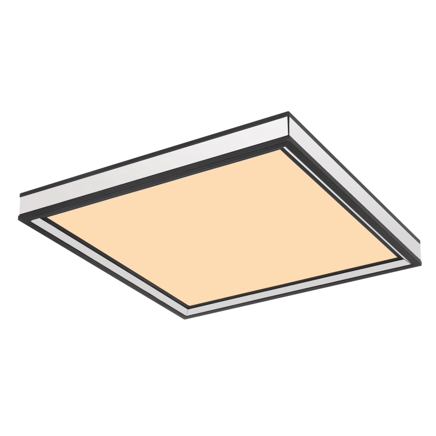 Globo - LED Οροφωτιστικό LED/12W/230V 30x30 cm μαύρο/λευκό