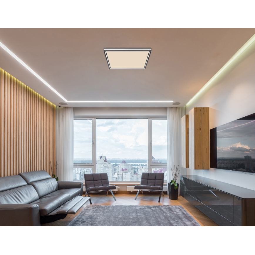 Globo - LED Dimmable φωτιστικό οροφής LED/24W/230V 2700-6500K + τηλεχειριστήριο