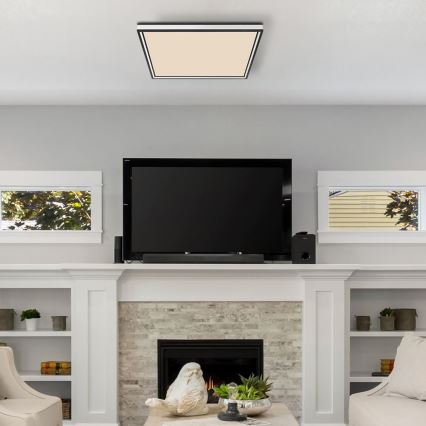 Globo - LED Dimmable φωτιστικό οροφής LED/24W/230V 2700-6500K + τηλεχειριστήριο