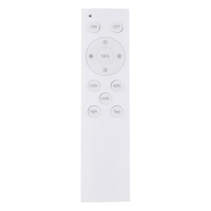 Globo - LED Dimmable φωτιστικό οροφής LED/24W/230V 2700-6500K + τηλεχειριστήριο