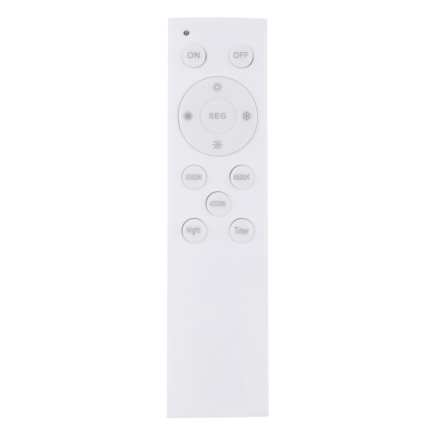 Globo - LED Dimmable φωτιστικό οροφής LED/24W/230V 2700-6500K + τηλεχειριστήριο