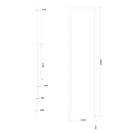 Globo - LED πλαφονιέρα- πάνελ ROSI LED/40W/230V