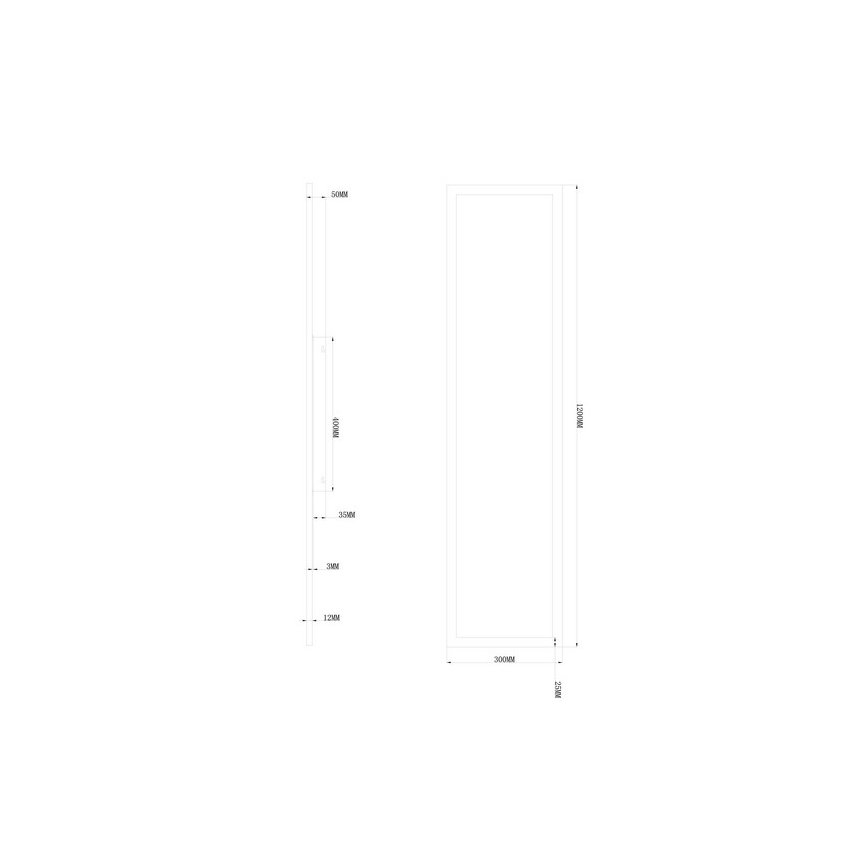 Globo - LED πλαφονιέρα- πάνελ ROSI LED/40W/230V