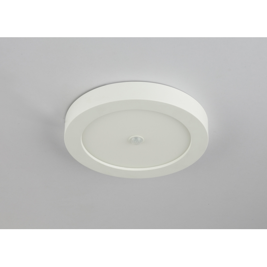 Globo - Εξωτερικό φωτιστικό οροφής LED με αισθητήρα LED/18W/230V IP44