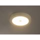 Globo - Φως οροφής εξωτερικού χώρου LED με αισθητήρα 1xLED/18W/230V IP44