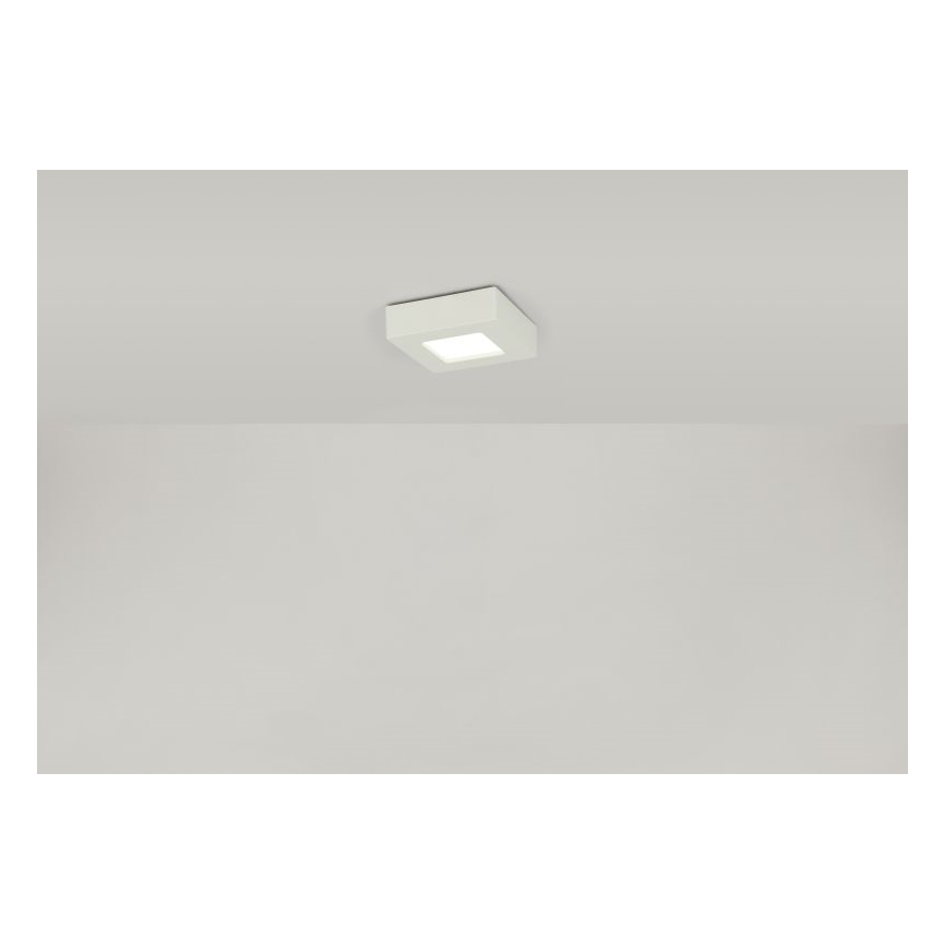 Globo - Φωτιστικό οροφής LED SVENJA 1xLED/9W/230V 3000/4000/6000K