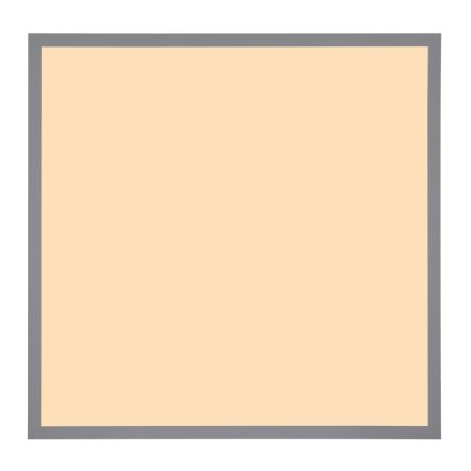 Globo - Φωτιστικό οροφής LED LED/24W/230V 3000K 45x45 cm