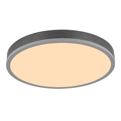 Globo - Ρυθμιζόμενο φωτιστικό οροφής LED/24W/230V 2700-6500K διάμ. 45 cm + τηλεχειριστήριο