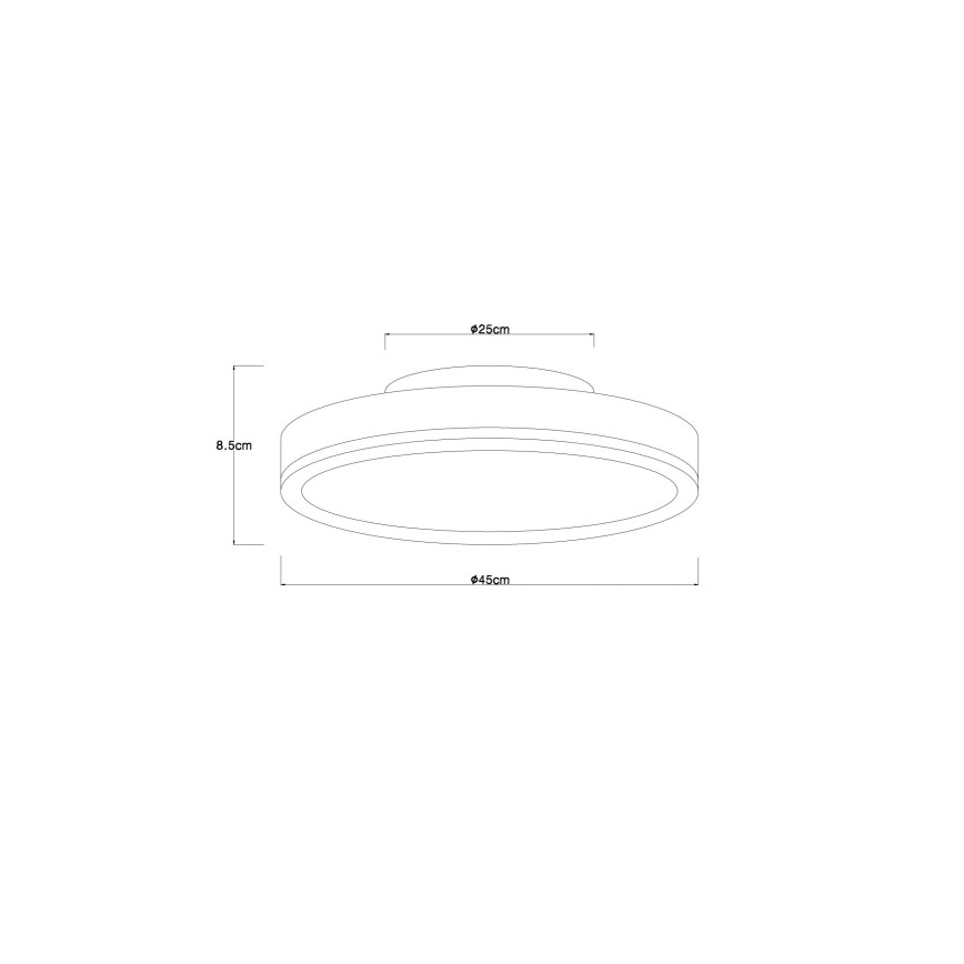Globo - Φωτιστικό οροφής LED LED/24W/230V 3000K διάμετρος 45 cm