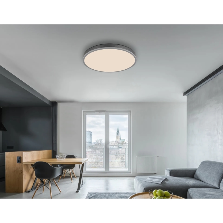 Globo - LED Ρυθμιζόμενο φωτιστικό οροφής LED/40W/230V 2700-6500K διάμετρος 60 cm + τηλεχειριστήριο