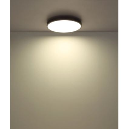 Globo - LED Ρυθμιζόμενο φωτιστικό οροφής LED/40W/230V 2700-6500K διάμετρος 60 cm + τηλεχειριστήριο