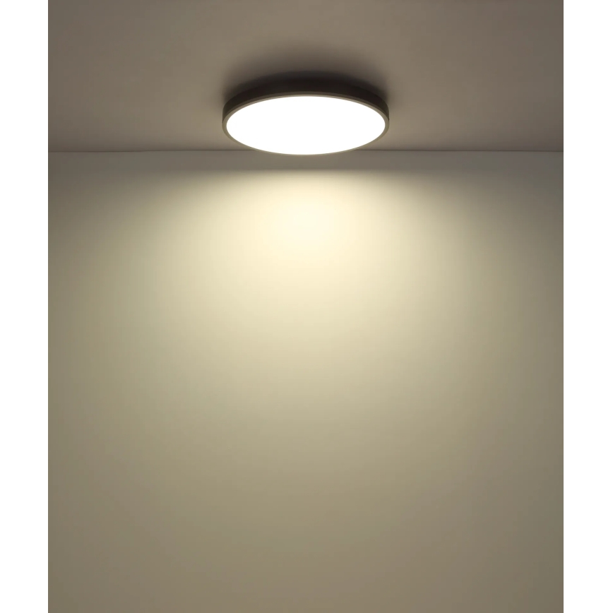 Globo - LED Ρυθμιζόμενο φωτιστικό οροφής LED/40W/230V 2700-6500K διάμετρος 60 cm + τηλεχειριστήριο