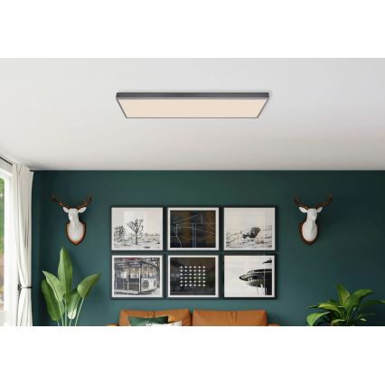 Globo - Ρυθμιζόμενο LED φωτιστικό οροφής 36W/230V 2700–6500K 30x120 cm με τηλεχειριστήριο