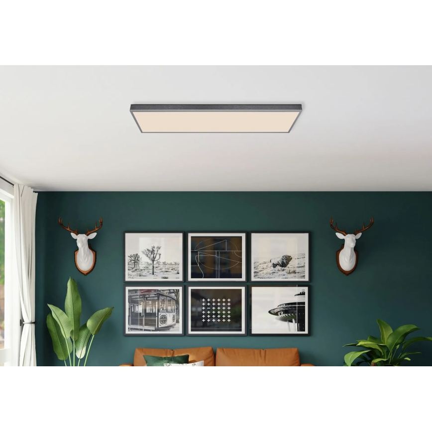 Globo - Ρυθμιζόμενο LED φωτιστικό οροφής 36W/230V 2700–6500K 30x120 cm με τηλεχειριστήριο
