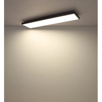 Globo - Ρυθμιζόμενο LED φωτιστικό οροφής 36W/230V 2700–6500K 30x120 cm με τηλεχειριστήριο