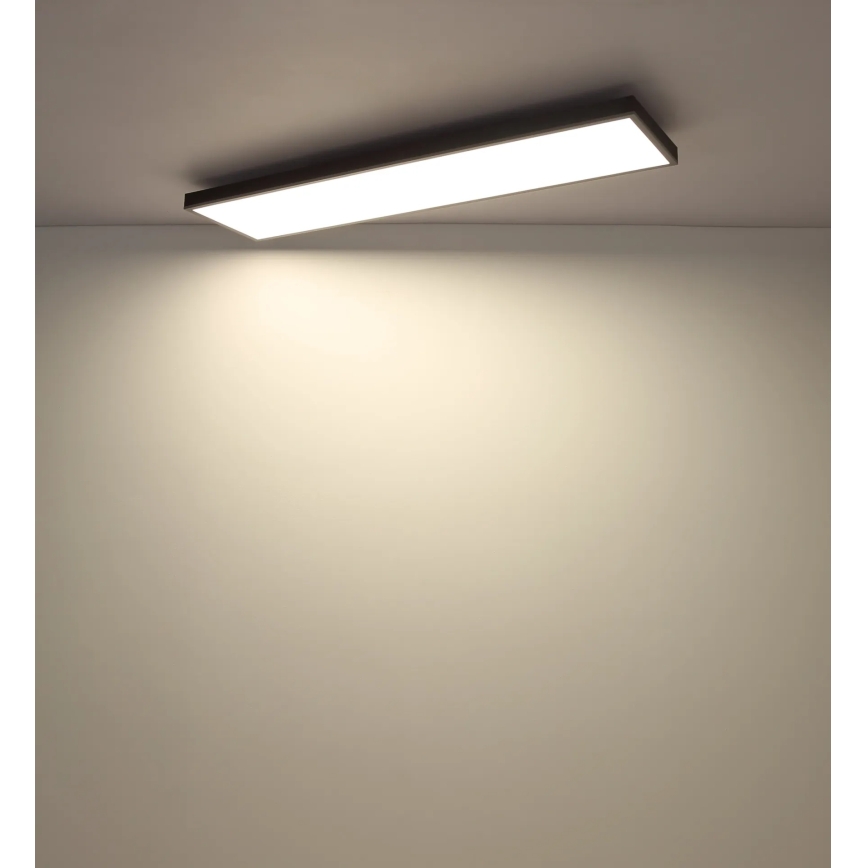 Globo - Ρυθμιζόμενο LED φωτιστικό οροφής 36W/230V 2700–6500K 30x120 cm με τηλεχειριστήριο
