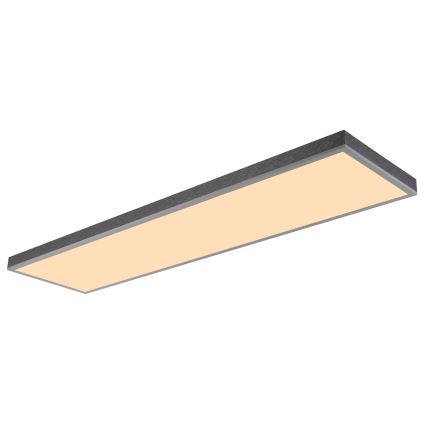 Globo - Ρυθμιζόμενο LED φωτιστικό οροφής 36W/230V 2700–6500K 30x120 cm με τηλεχειριστήριο