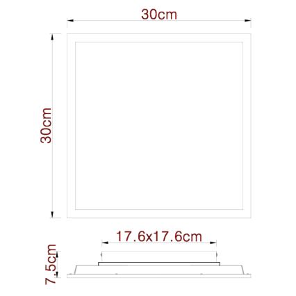 Globo - LED Φωτιστικό οροφής LED/12W + LED/4W/230V