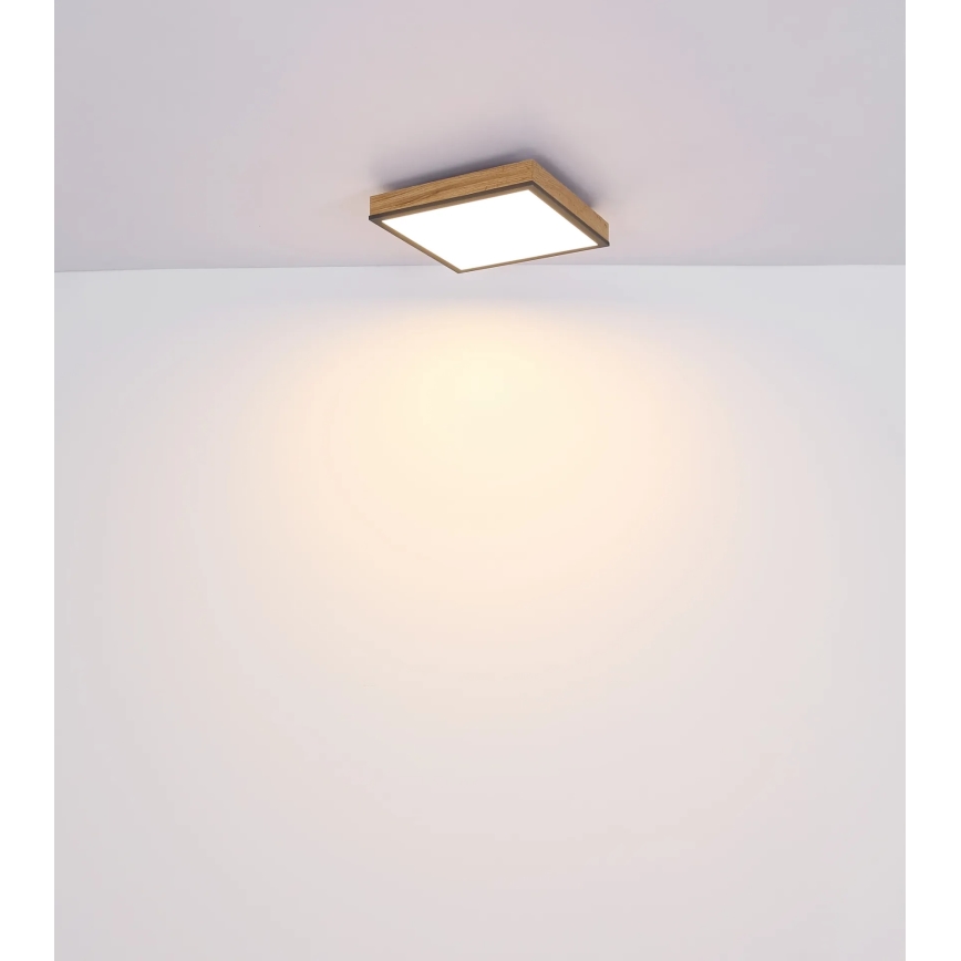 Globo - LED Ρυθμιζόμενο φωτιστικό οροφής LED/24W/230V 3000-6500K 45x45 cm
