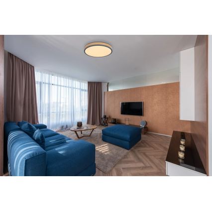 Globo - Ρυθμιζόμενο φωτιστικό οροφής LED/24W/230V 3000-6500K Ø 45 cm