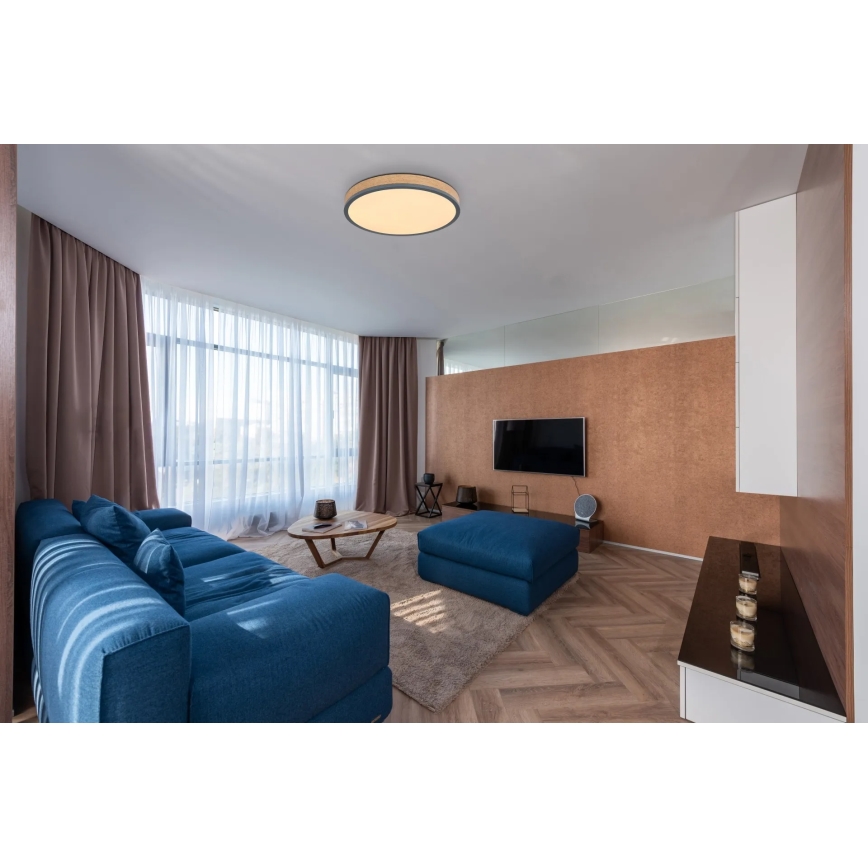 Globo - Ρυθμιζόμενο φωτιστικό οροφής LED/24W/230V 3000-6500K Ø 45 cm
