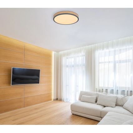 Globo - Ρυθμιζόμενο φωτιστικό οροφής LED/24W/230V 3000-6500K Ø 45 cm