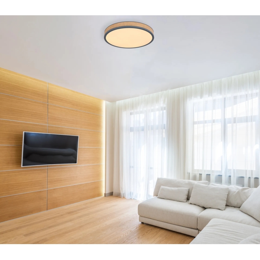 Globo - Ρυθμιζόμενο φωτιστικό οροφής LED/24W/230V 3000-6500K Ø 45 cm