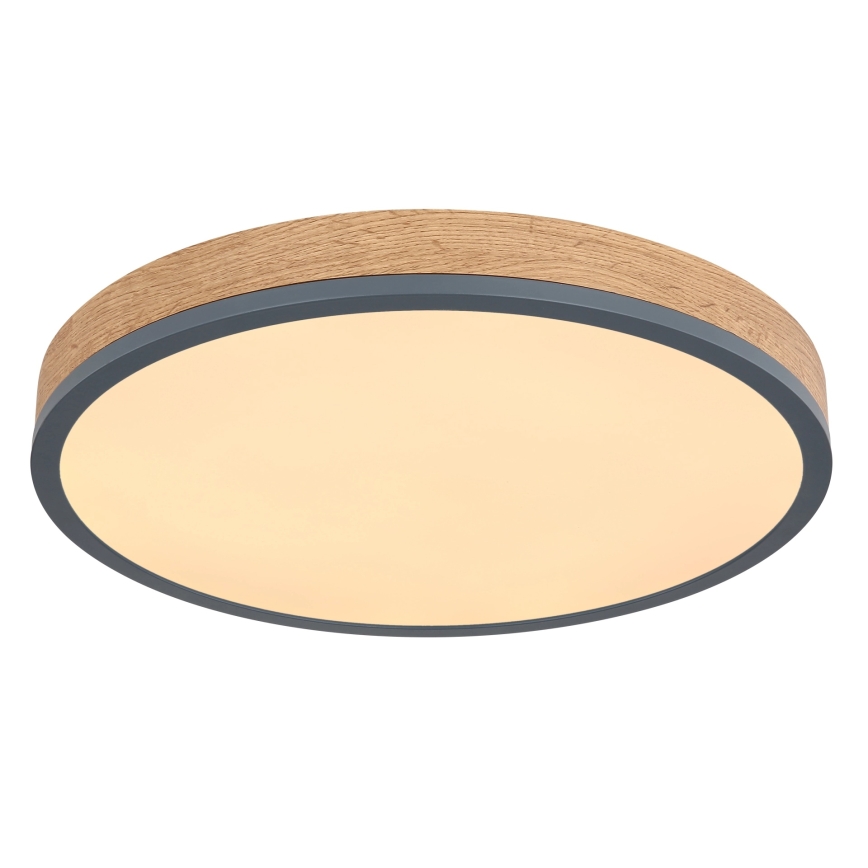 Globo - Ρυθμιζόμενο φωτιστικό οροφής LED/24W/230V 3000-6500K Ø 45 cm