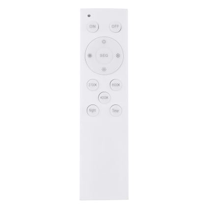 Globo - Ρυθμιζόμενο φωτιστικό οροφής LED/24W/230V 3000-6500K Ø 45 cm