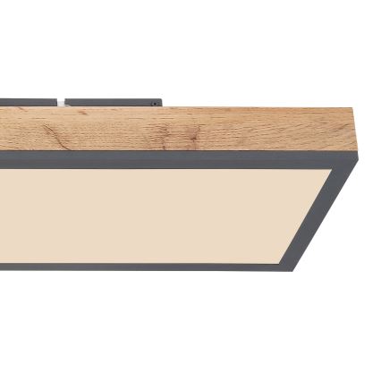 Globo - LED Dimmable φωτιστικό οροφής LED/24W/230V 2700-6500K + τηλεχειριστήριο