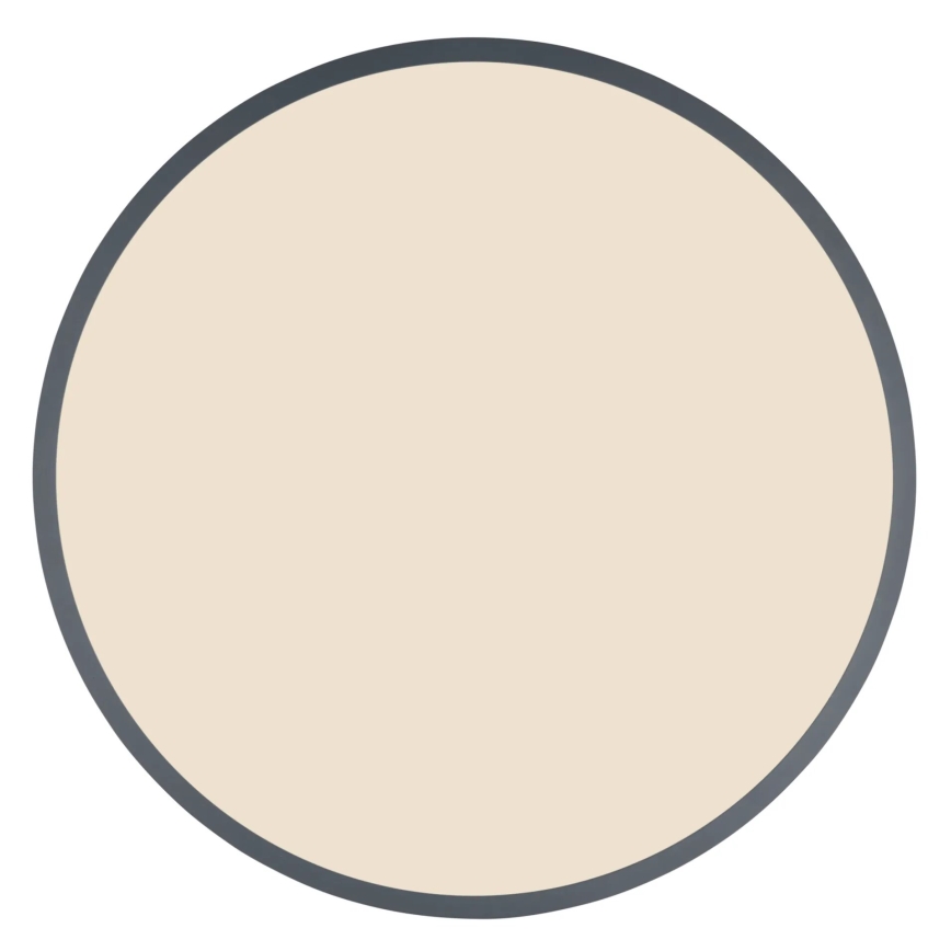 Globo - LED Dimmable φωτιστικό οροφής LED/40W/230V 2700-6500K διάμετρος 60 cm + τηλεχειριστήριο καφέ/γκρι