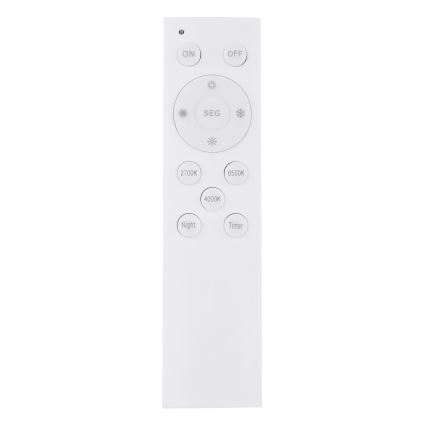 Globo - LED Dimmable φωτιστικό οροφής LED/40W/230V 2700-6500K διάμετρος 60 cm + τηλεχειριστήριο καφέ/γκρι