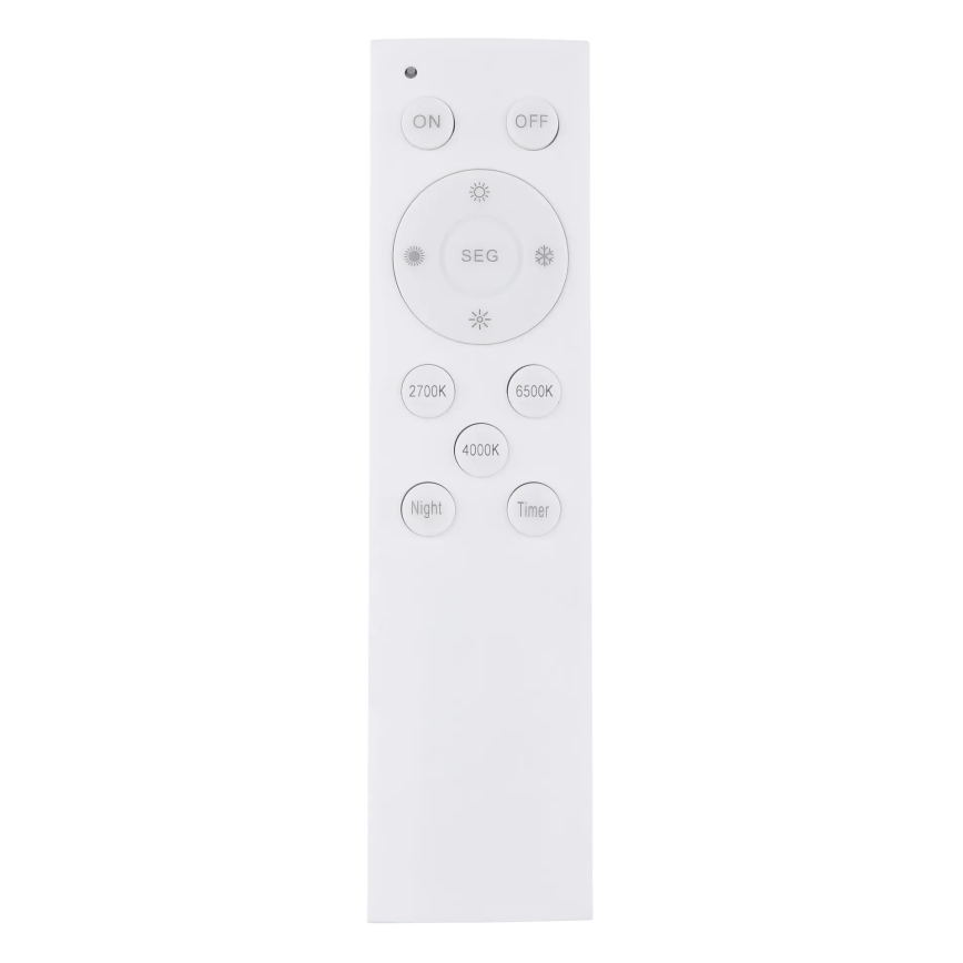Globo - LED Dimmable φωτιστικό οροφής LED/40W/230V 2700-6500K διάμετρος 60 cm + τηλεχειριστήριο καφέ/γκρι
