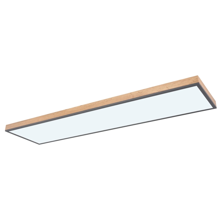 Globo - Ρυθμιζόμενο φωτιστικό οροφής LED/36W/230V 2700-6500K καφέ/γκρί + τηλεχειριστήριο