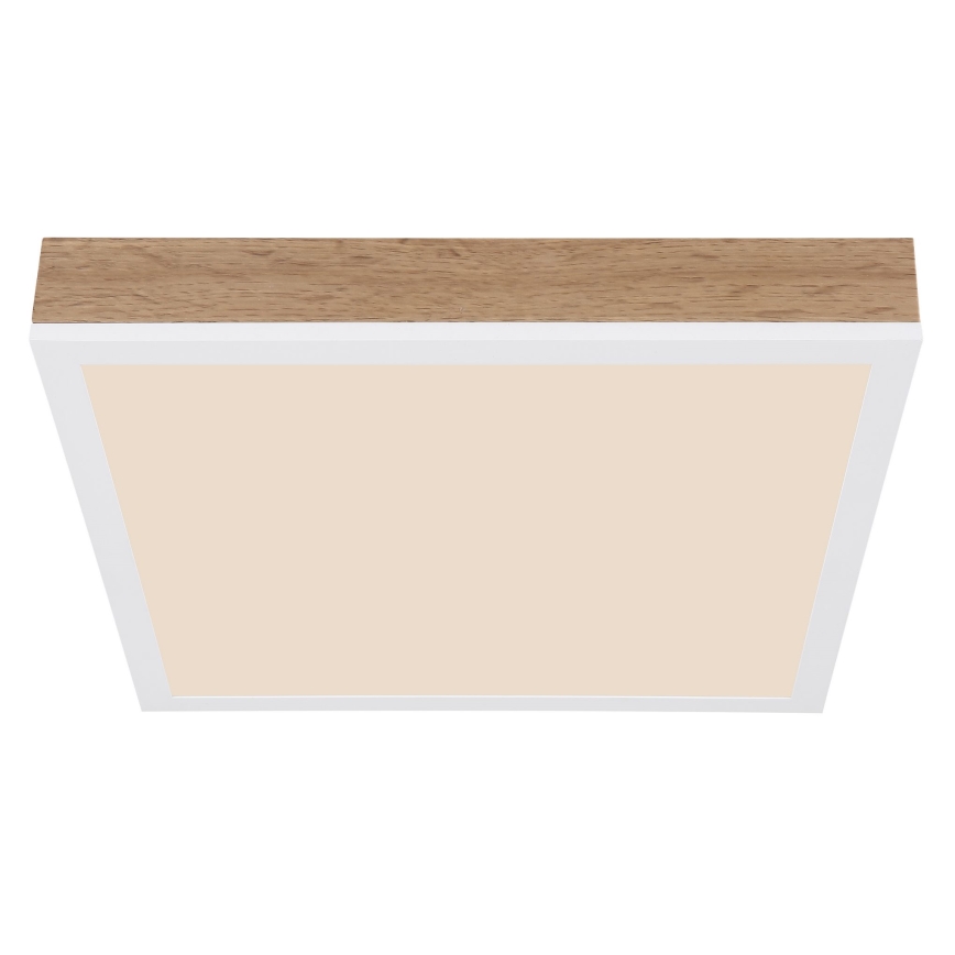 Globo - Φωτιστικό οροφής LED LED/12W/230V 30x30 cm καφέ