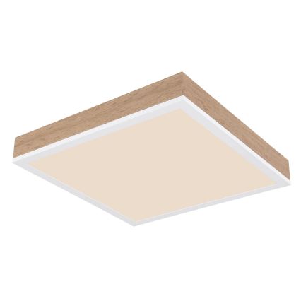 Globo - Φωτιστικό οροφής LED LED/12W/230V 30x30 cm καφέ