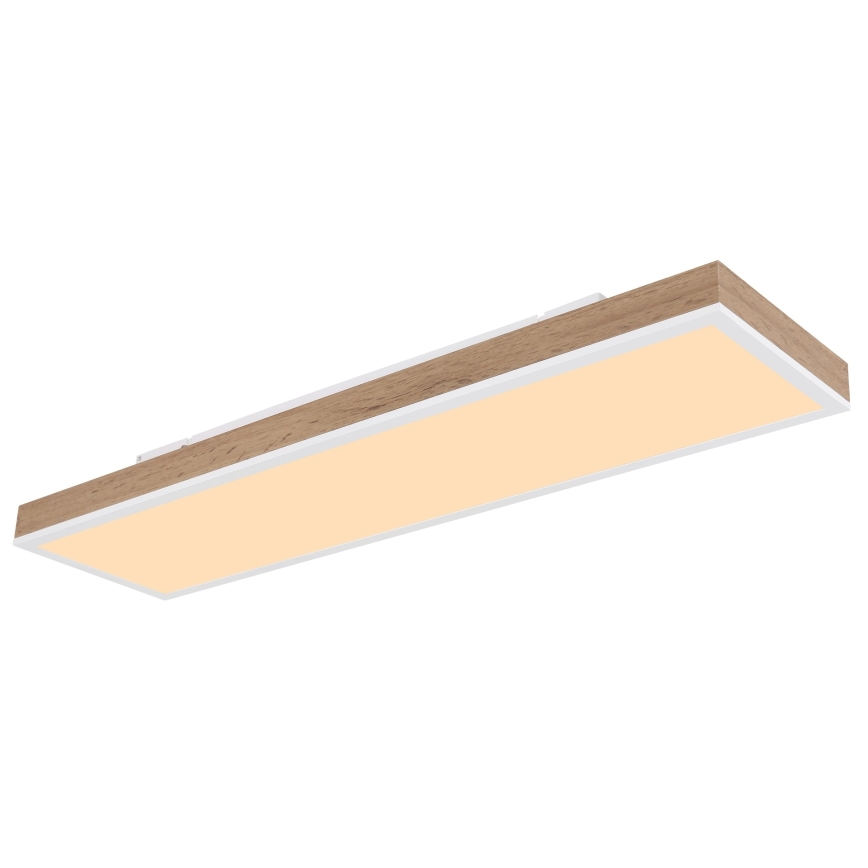 Globo - LED Ρυθμιζόμενο φωτιστικό οροφής LED/24W/230V 2700-6500K 20x80 cm + τηλεχειριστήριο