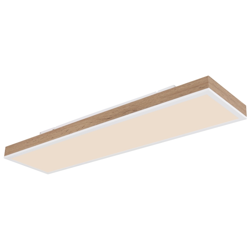 Globo - LED Ρυθμιζόμενο φωτιστικό οροφής LED/24W/230V 2700-6500K 20x80 cm + τηλεχειριστήριο