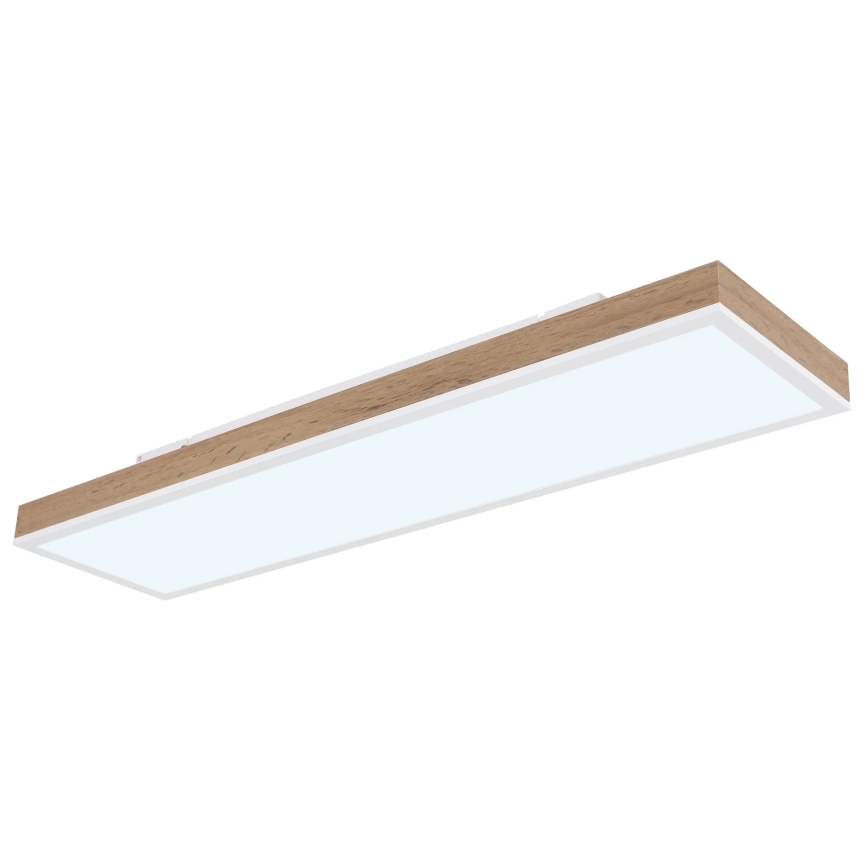 Globo - LED Ρυθμιζόμενο φωτιστικό οροφής LED/24W/230V 2700-6500K 20x80 cm + τηλεχειριστήριο