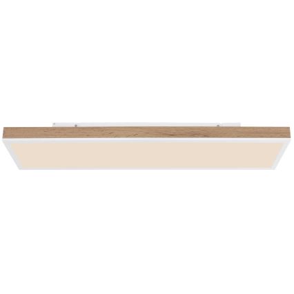 Globo - LED Ρυθμιζόμενο φωτιστικό οροφής LED/24W/230V 2700-6500K 20x80 cm + τηλεχειριστήριο